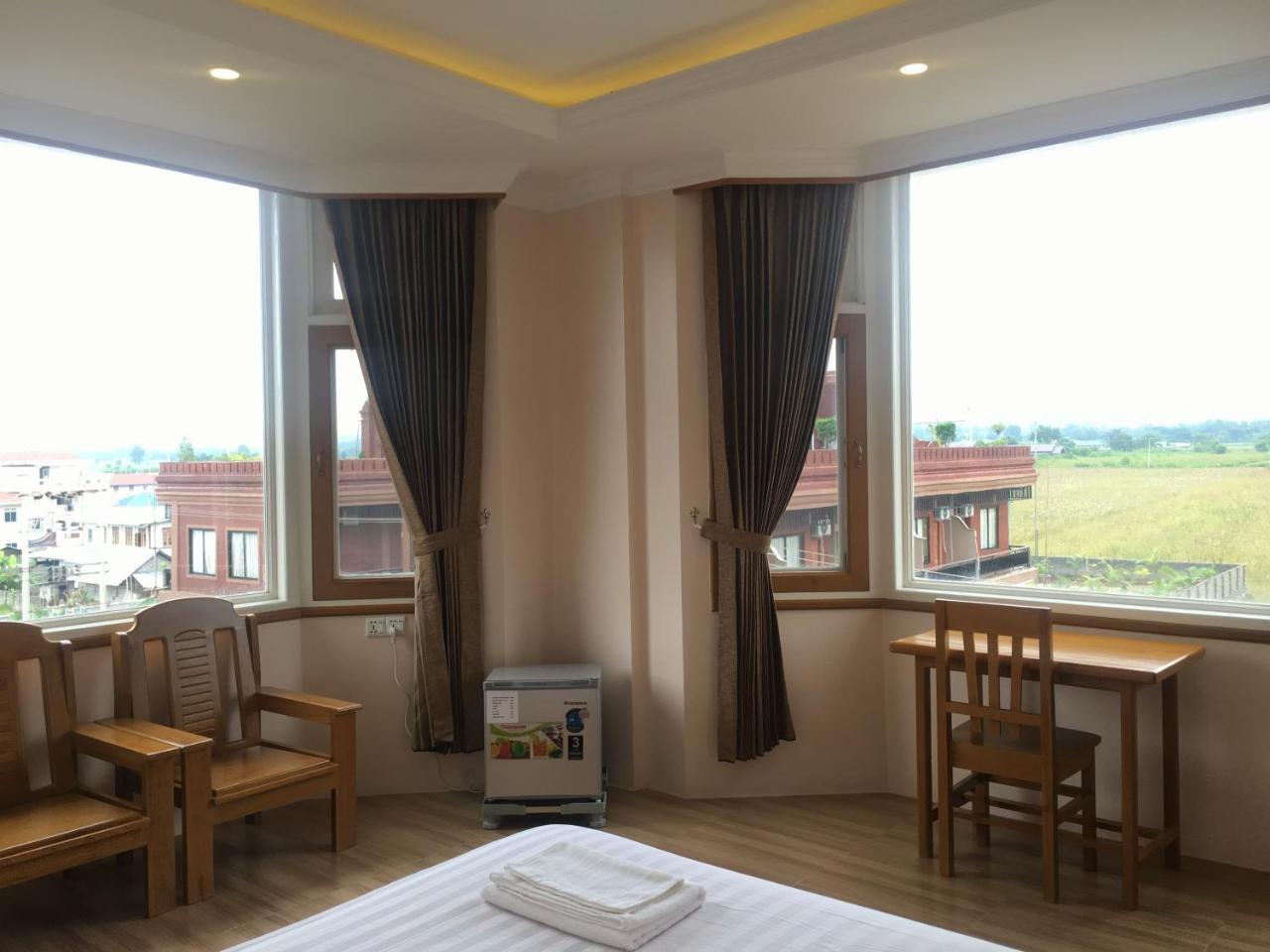 Five One Star Hotel Nyaung Shwe Εξωτερικό φωτογραφία